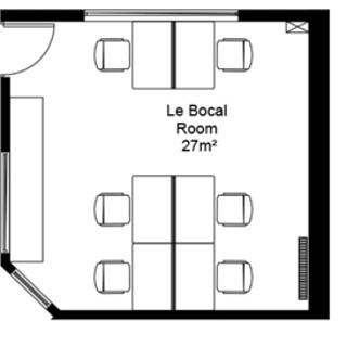 Bureau privé 27 m² 5 postes Location bureau Rue Compans Paris 75019 - photo 2
